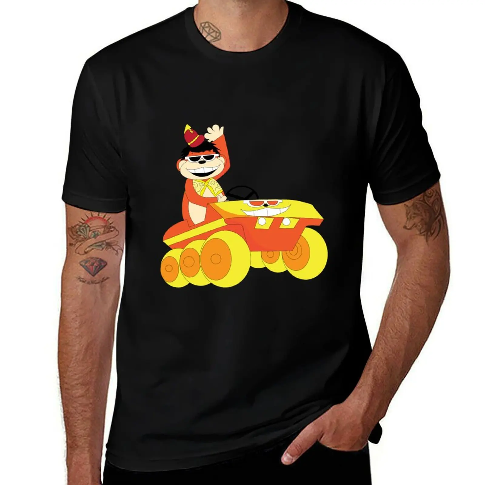 Bingo's Banana Buggy T-Shirt anime t shirts for man T-Shirt