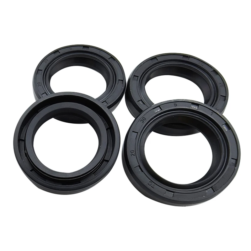 Heat Resistant Oil Seal NBR Framework ID 34~35mm OD 40~90mm For Auto Motorcycle Agricultural Machinery Summer Maintenance Parts