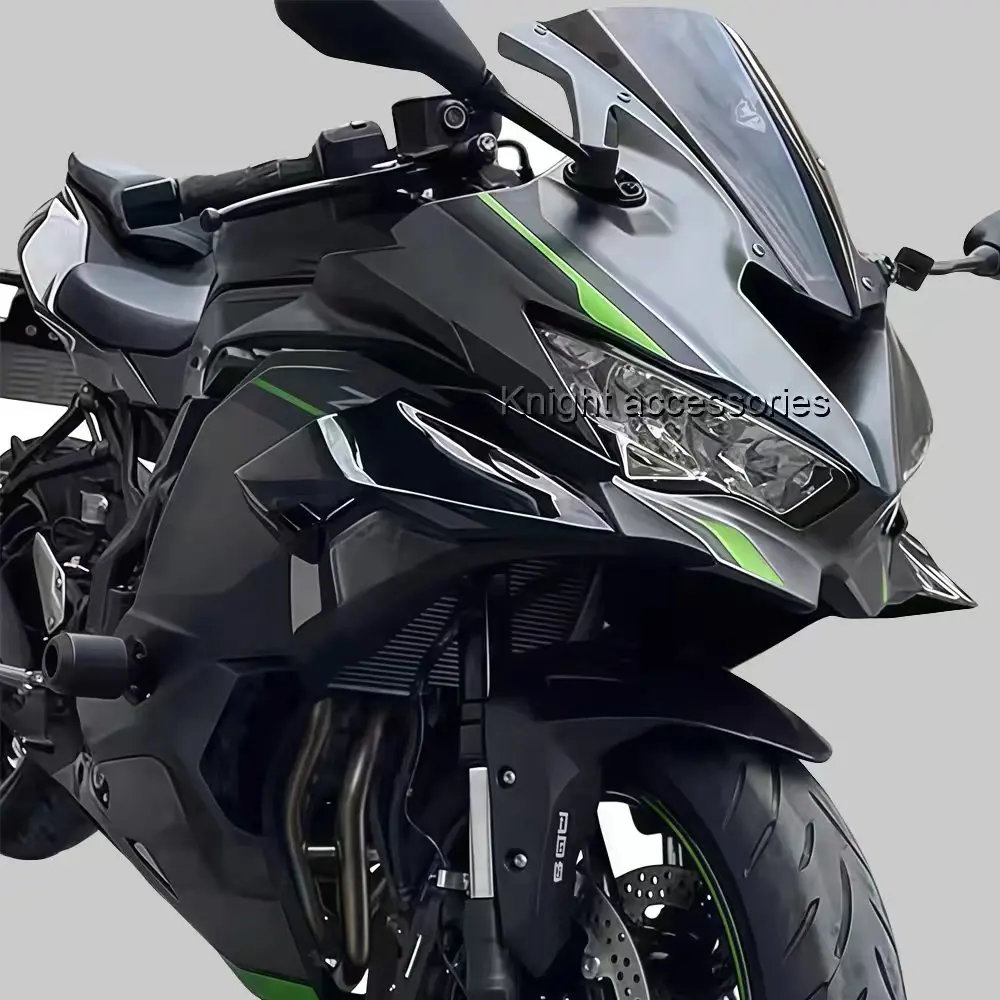 For ZX25R /SE ZX4R ZX4RR 2021 2022 2023 2024  Motorcycle parts front Wing Aerodynamic Winglet Fairing Cowl Fixed Wing