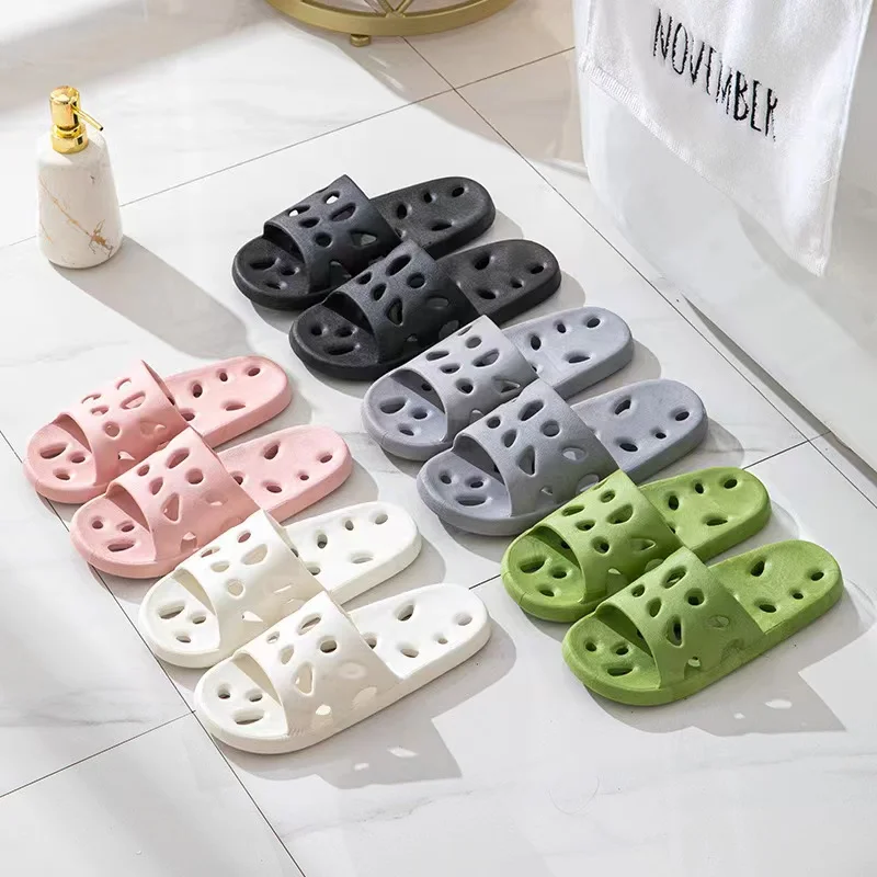 Bathroom specific slippers, anti slip and wear-resistant, indoor and home use, quick drying and anti slip, wholesale for hotels