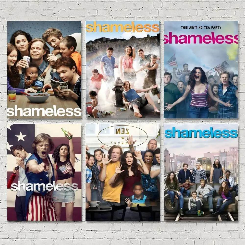 

1 шт. постеры Shameless с HD-печатью, винтажный настенный декор для дома и кабинета
