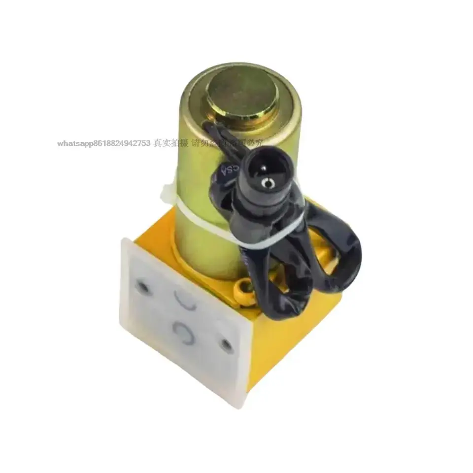 

1393990 139-3990 Excavator main pump solenoid valve 5I8368 5I-8368 E320B E320C hydraulic pump solenoid valve