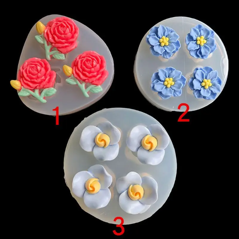 

Camellia Rose Cuckoo Flower Epoxy Mold Silicone Resin Mold Wall Hanging Mold