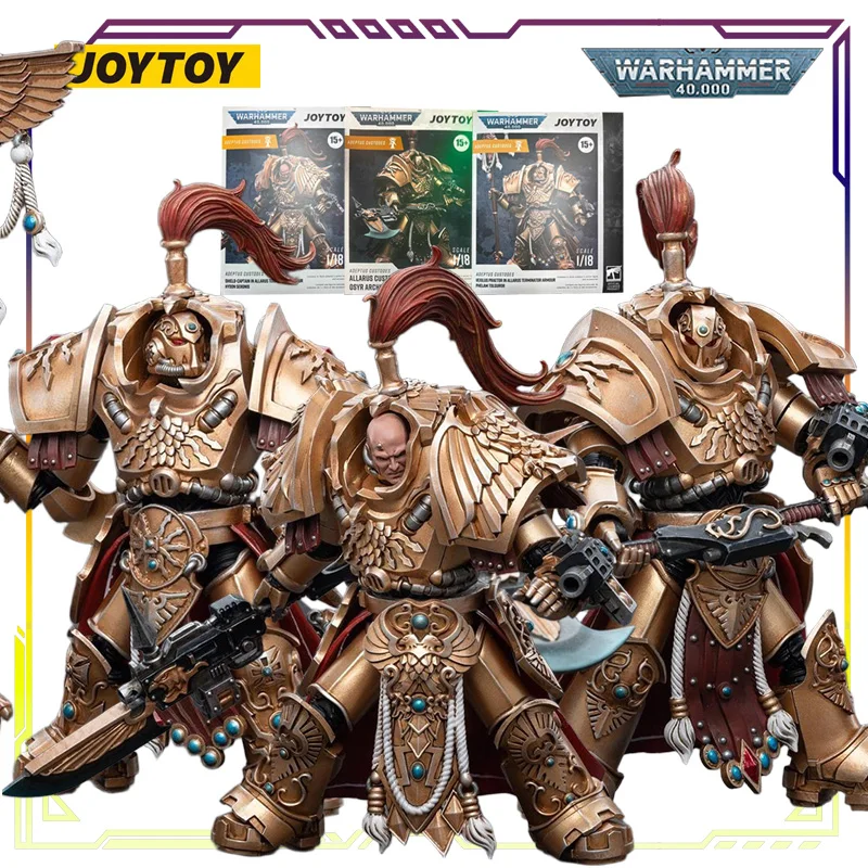 

JOYTOY Original Warhammer 40K Series The Terminator of The Forbidden Army, Alareus Action Figure Model Toys Model Gifts for Boys