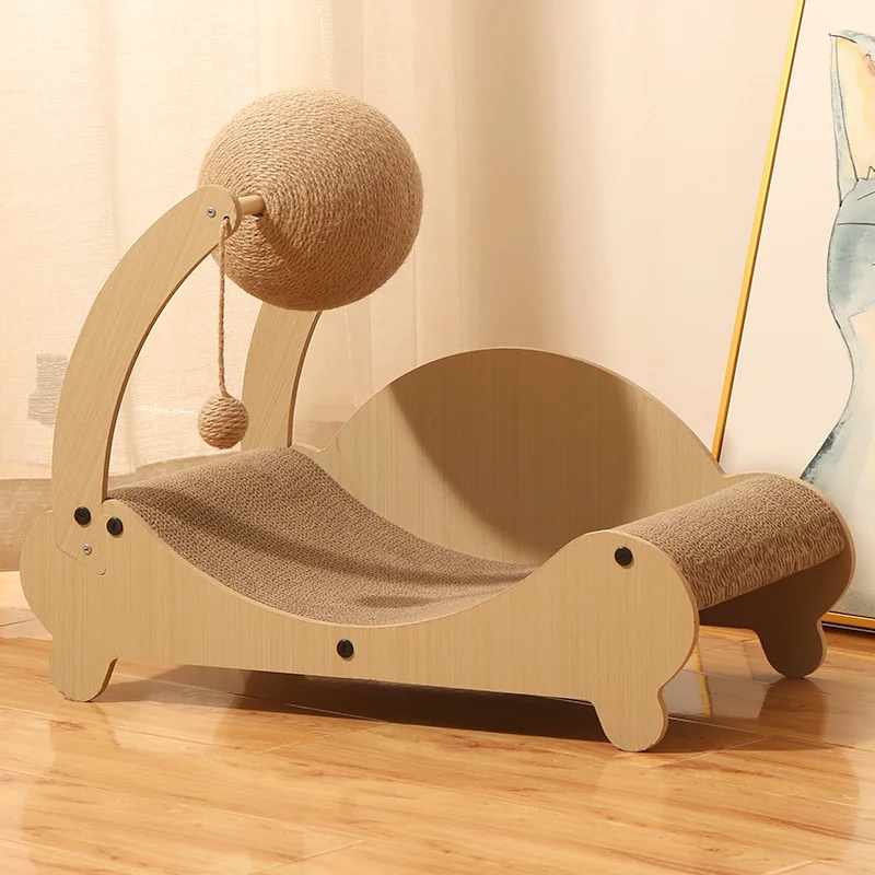 

Cats grind their claws and grind their teeth, Cat nest integrated plate imperial concubine chair，Not falling off chips
