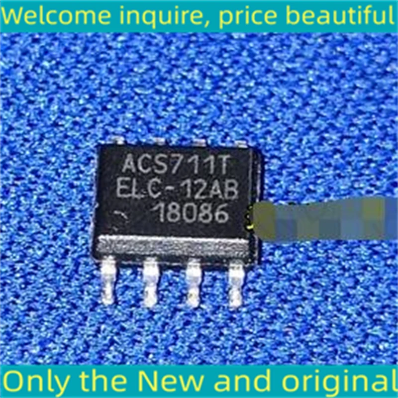 5 قطعة ACS711T ELC-12AB جديدة ومبتكرة رقاقة IC ACS711ELCTR-12AB-T ACS711ELCTR-12AB ACS711ELCTR ACS711T SOIC-8 #1