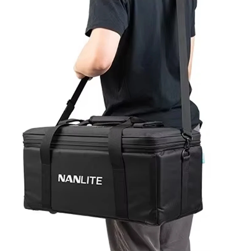Tas Lampu Sorot Seri Nanlite FS, Tas Pencahayaan Luar Ruangan, Tas Lampu Fotografi, Tas Lampu FS-300C FS-60B/FS-300B/FS-200B/FS-150B