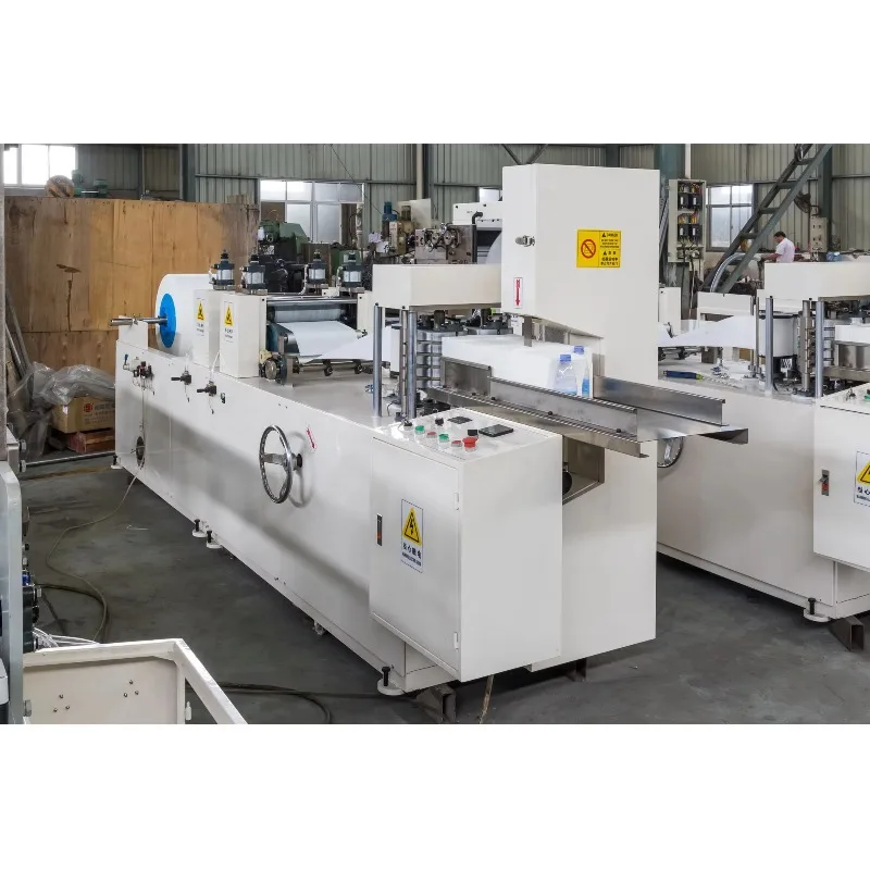 High Speed Automatic Napkin Tissue Paper Making Machine Featuring Embossing Rollers for High Cost-effectiveness