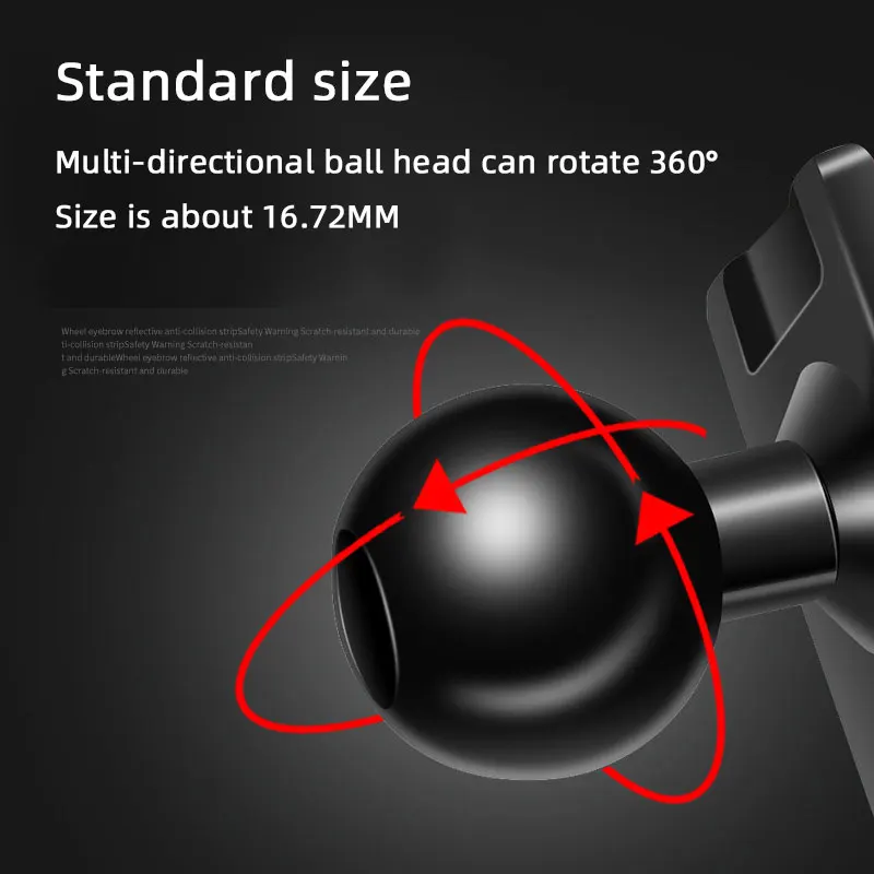 Car Phone Holder Base For Mercedes Benz ML A R B C E S CLS GLA CLA GLC GLS V260 Vito Wireless Charging Stand Mobile Gravity Base - Image 4