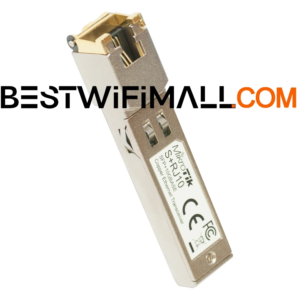 Mikrotik S+RJ10 Opt…