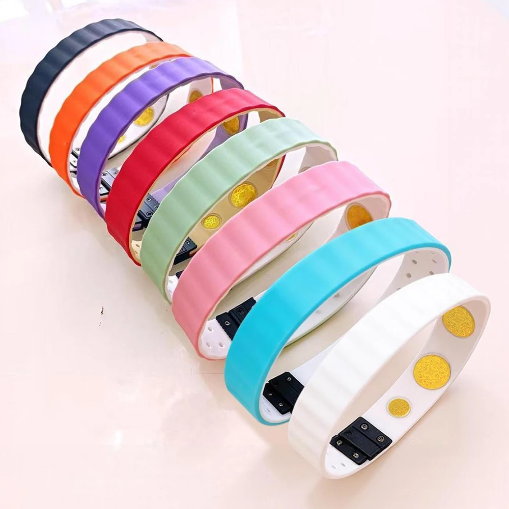 

Трехчиповый энергетический браслет третьего поколения с отрицательными ионами, магнитными свойствами, для спорта и здоровья, ручной работы, в комплекте с ожерельем и поясом на талию