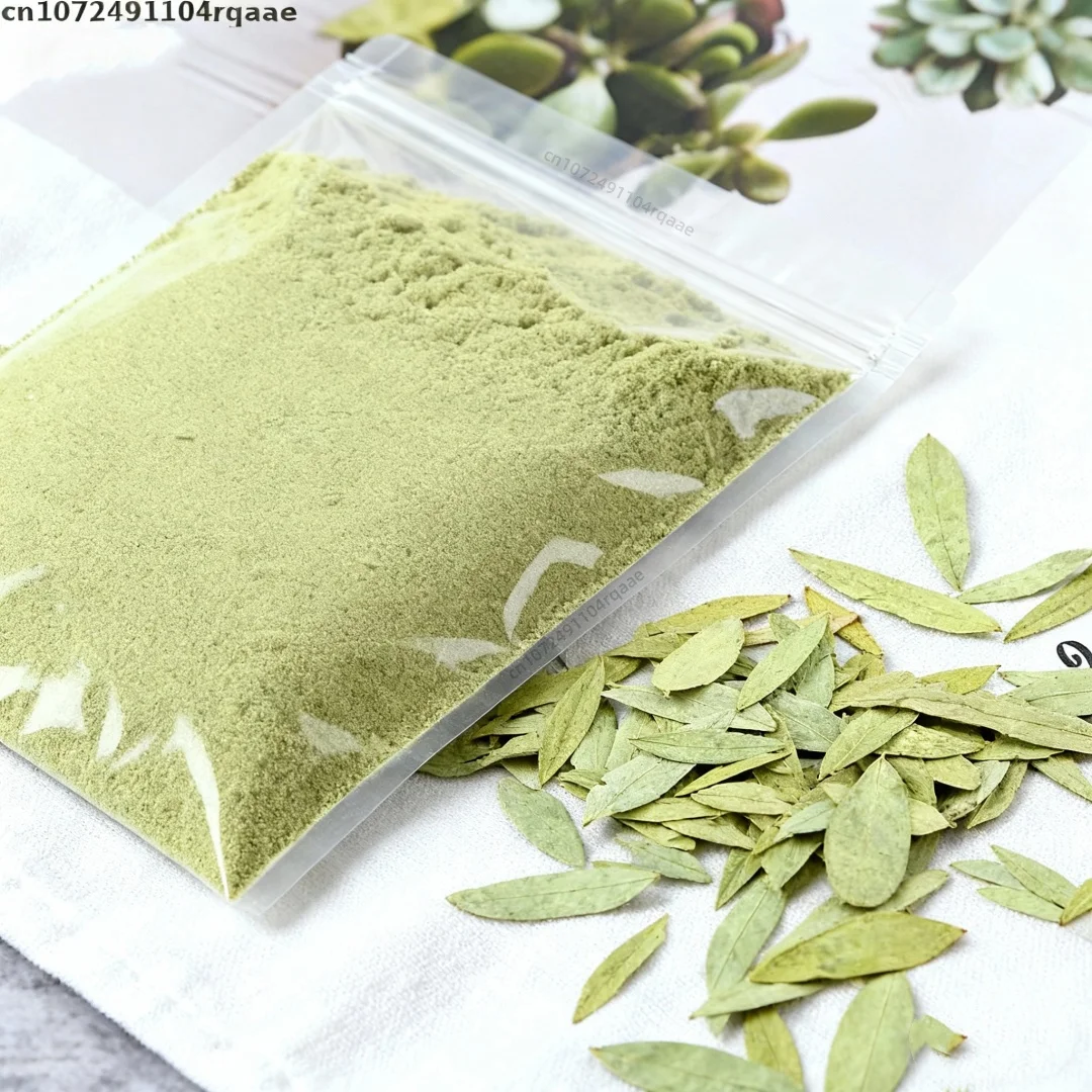 corante-verde-vibrante-senna-natural-po-100-puro--pigmento-a-base-de-plantas-para-uso-tradicional-e-fabricacao-de-sabao