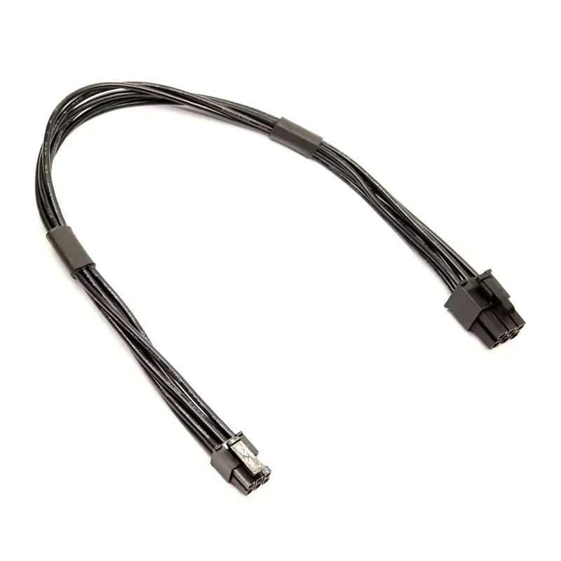 Mini 6-Pin to PCI-E 6Pin Graphics Video Card Power Cable Connector for Apple IOS Mac G5 Mac Pro Computer Accessories