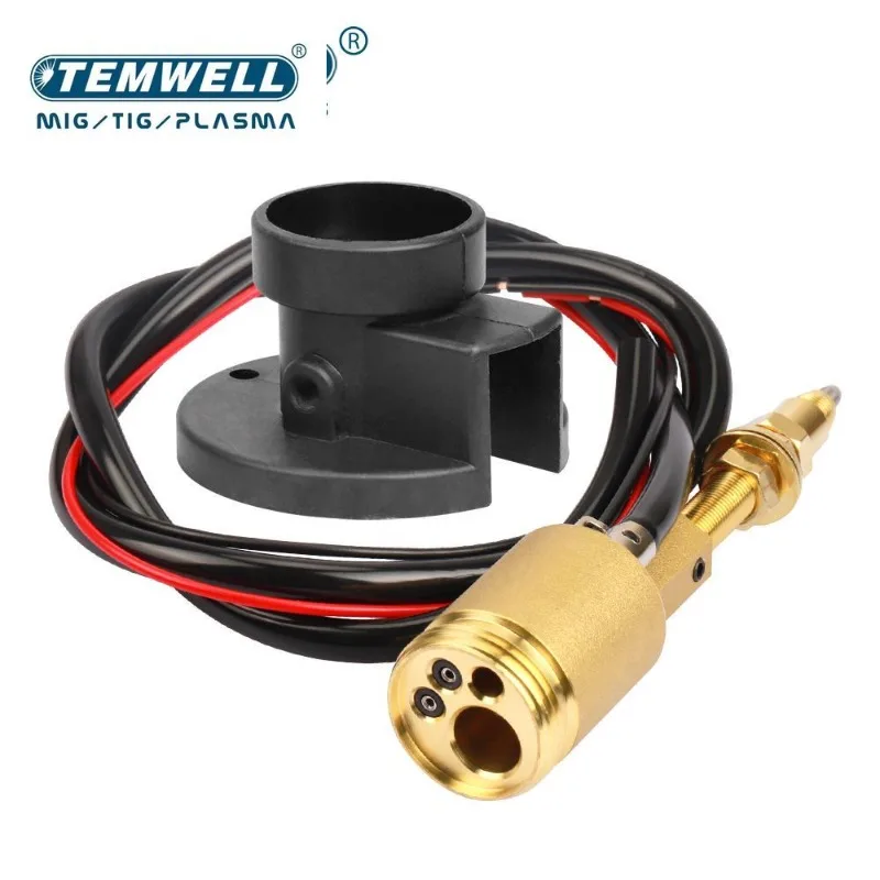 

Welding Panel Socket 135# Euro Central Connector Adaptor Torch Conversion Kit Welding Torch Conversion Kit MIG MAG Euro Connecto