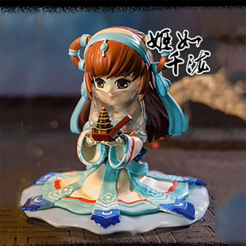 De Legende Van Qin Alle Klassen Van Auteurs Serie Mystery Box Pvc Originele Figuur Collectie Model Desktop Ornamenten Pop Speelgoed