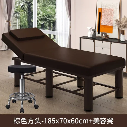 Mattresses Cosmetic Bed Beauty Pedicure Tattoo Lounger Folding Massage Professional Spa Massageliege Furniture MQ50MB