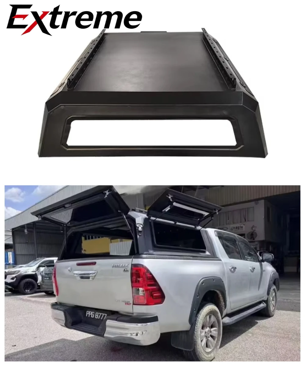 

4x4 Waterproof Dust-Proof Pickup Canopy Topper for Toyota Hilux Revo - Unbeatable Value