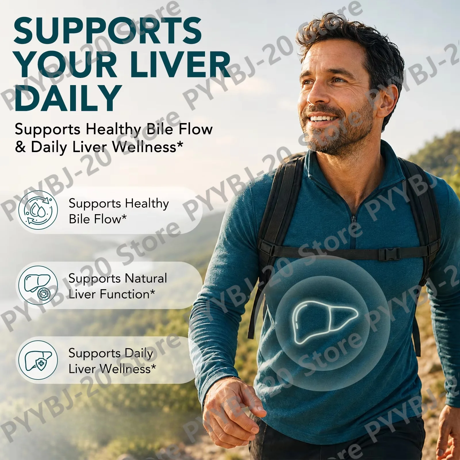 Acentiallabs TUDCA 1200mg Capsules - Liver Support & Gut Function Supports Metabolism & Immune Health Vegetarian 120ct