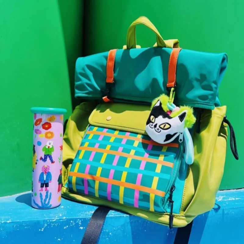 

Рюкзак для путешествий Go Out, городской рюкзак для отдыха на открытом воздухе, большой вместительный трехмерный цветной универсальный рюкзак для путешествий