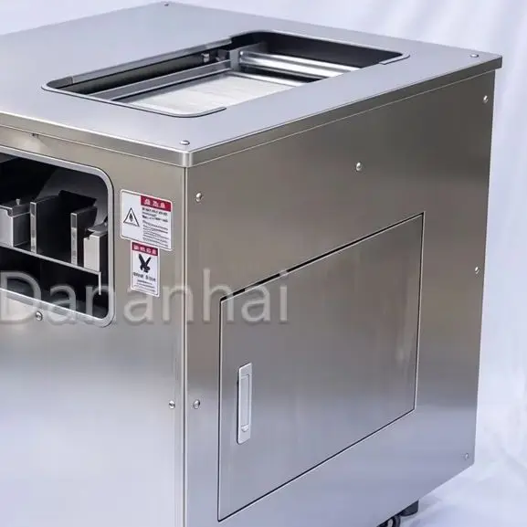 Aquatic Product Slicer, Commercial Automatic Oblique Fish Slicing Machine, Adjustable Angle Fillet Cutting Machine