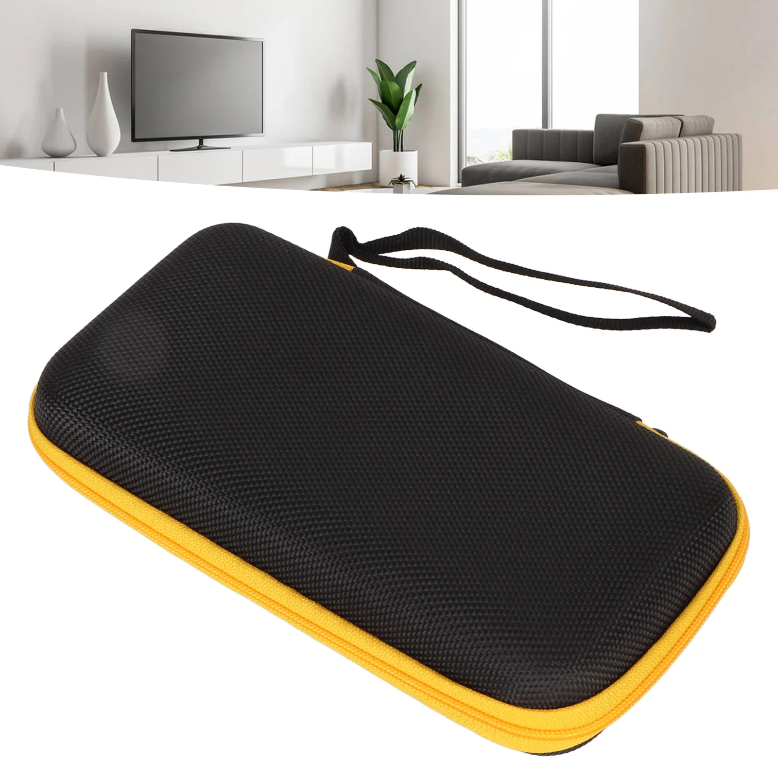 Handheld Console Hard Carrying Case Game Console Travel Storage Bag Shockproof Compact Waterproof Portable for 351M for RG405M