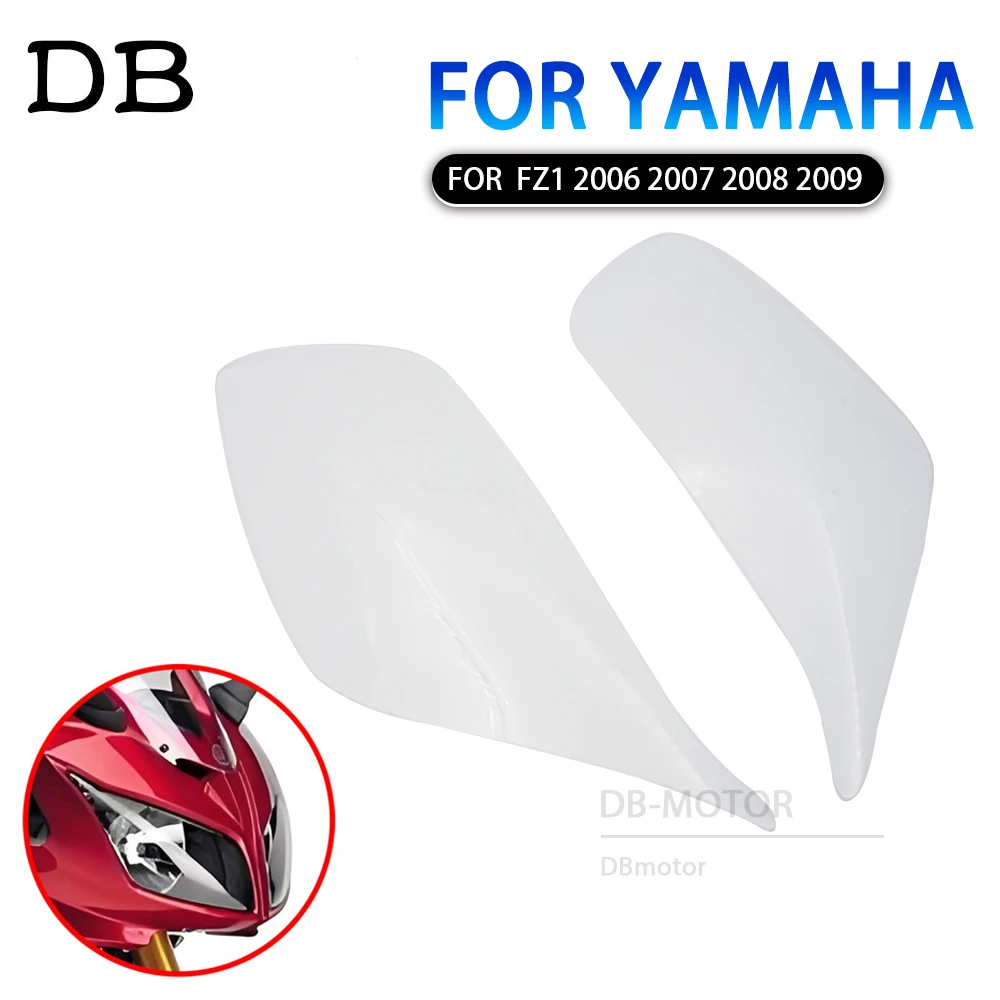 

Motorcycle Accessories Headlight Protector Lens Shield For Yamaha FZ1 2006 2007 2008 2009 Front Light Anti-Scratch Accessory