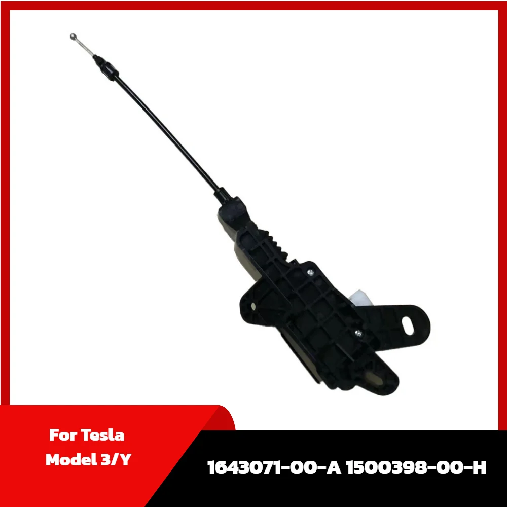 1643071-00-A 1500398-00-H Car Front Primary Hood Lock Actuator Lock Latch Assembly for Tesla Model 3 Model Y Lid Lock Motor