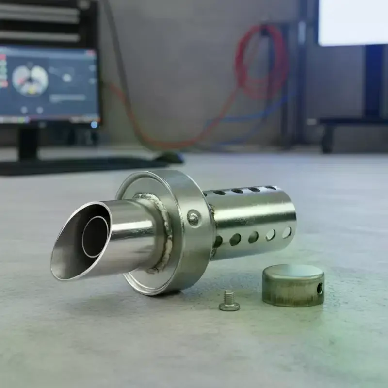 47MM Removable DB Killer for Motorcycle Exhaust Muffler Lightweight Design Motorbike Tuning Parts