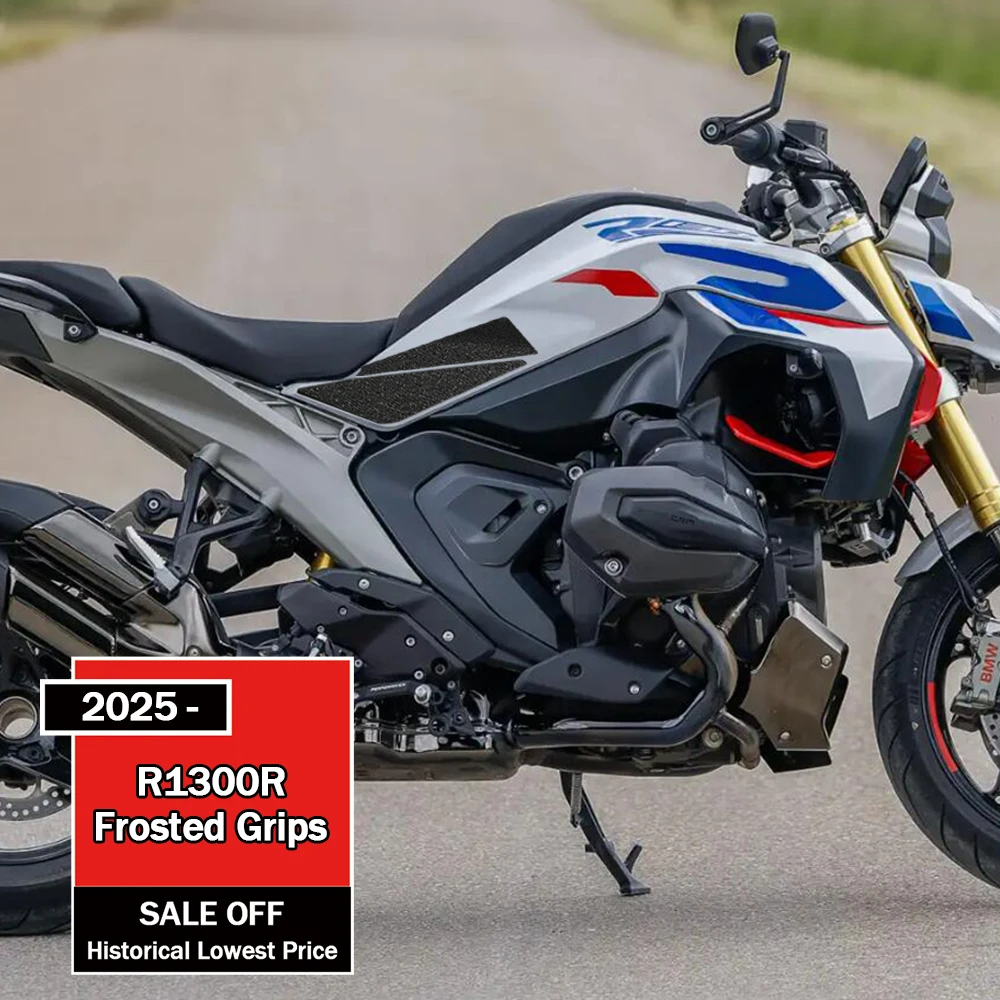 

Tank Traction Grips for BMW R1300R R 1300 R Tank Grips Fuel Tank Traction Grips Frosted Fuel Tank Sticker Fuel Tank Protector