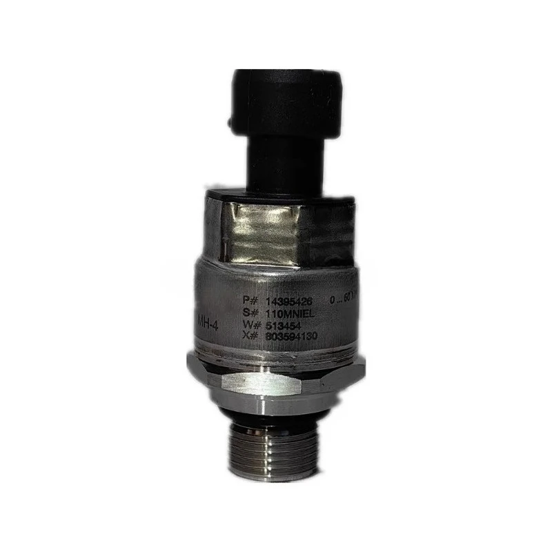 1pcs 513454/513456/14365507 For PC3000 SWE Oil Pressure Sensor XCMG XE60/75/135/155/200 High Pressure Sensor Excavator Parts