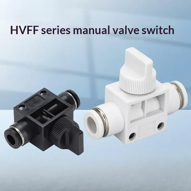 2026 NEW 1PCS HVFF Tube Air Quick Fittings Premium Pneumatic Pipe Connector 4mm 6mm 8mm 10mm 12mm Air Hose Connection Fittings