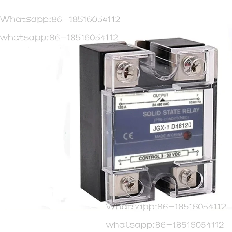 Single Phase Solid-state Relay JGX-1 D4840 D4825 D48100 40A 60A10A120A High Quality