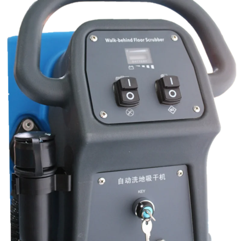 ماكينة تنظيف الأرضيات الصناعية من Walk- Behind موديل B50 معدات تنظيف مصممة من المصنع