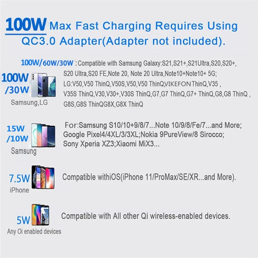 شاحن سريع لاسلكي Qi2 ، شاحن هاتف جديد ، 42 W ، iPhone 15 ، 14 ، 13 ، X ، XR ، XS Max ، 8 ، S23 ، S24 ، note 10 ، 20 ، xmi ، haiwa