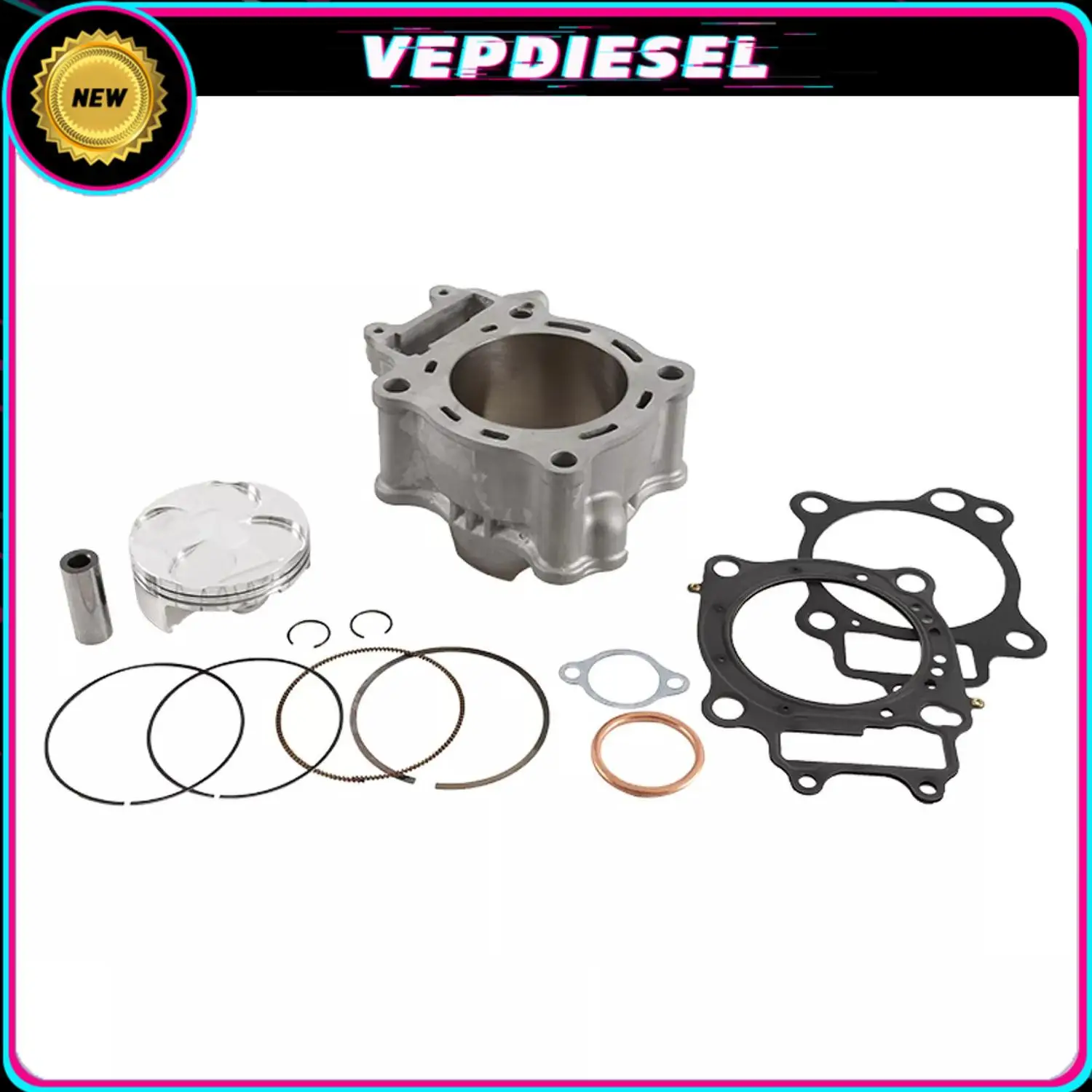 1Set 78MM Cylinder … - image