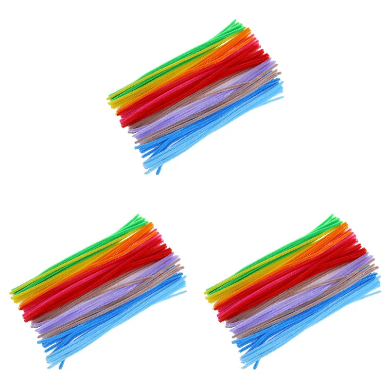 FBIL-300Pk Multi Coloured Pipe Cleaners