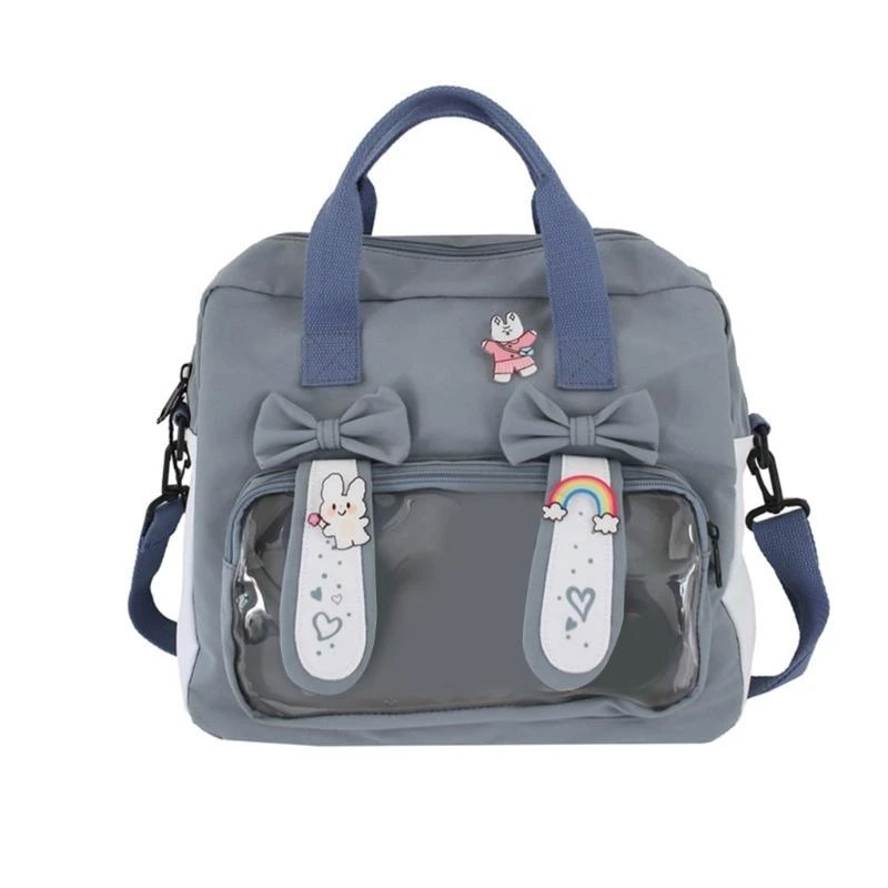 

Девочки верхняя ручка сумочка милая сумка для плеча с бахнотом чистые рюкзак