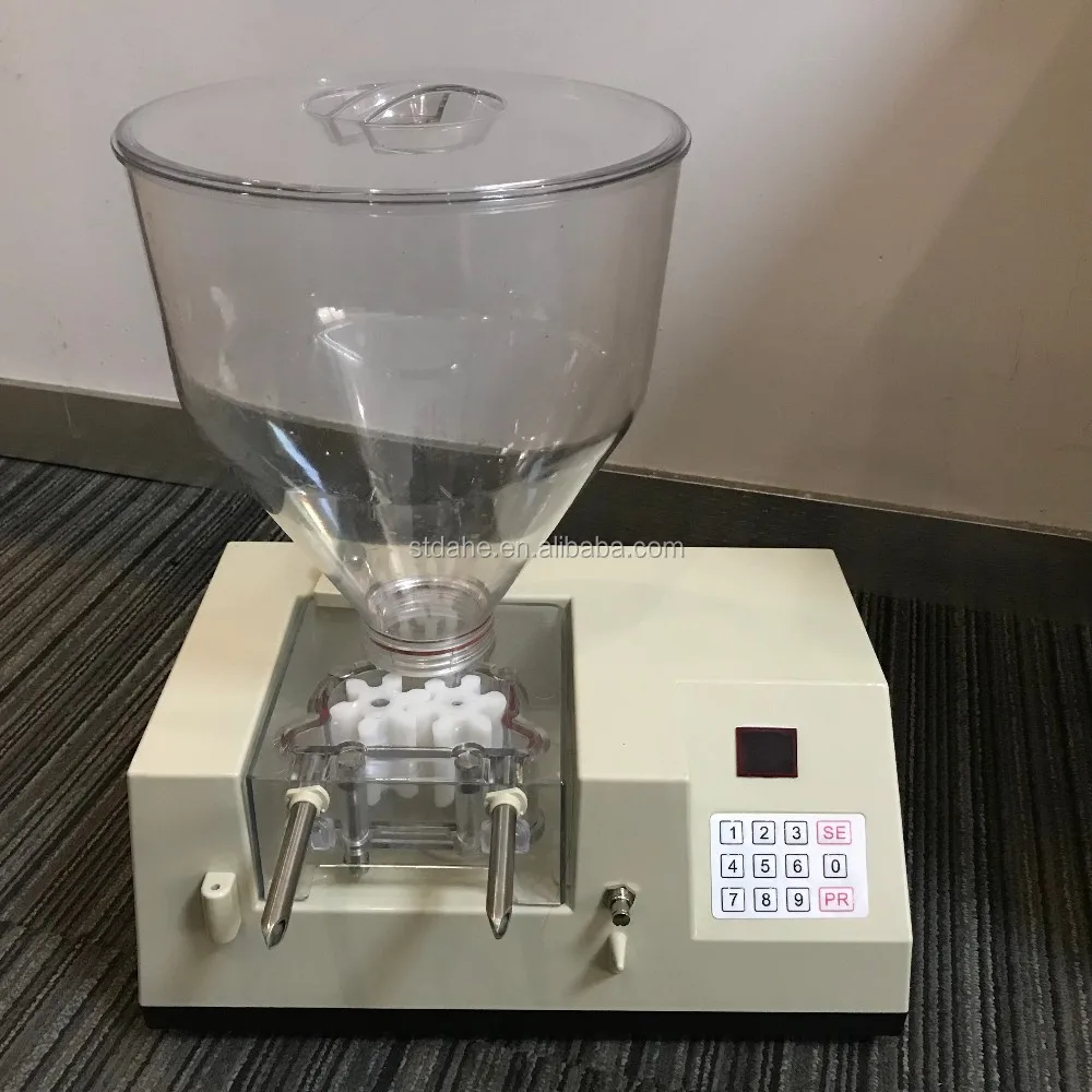 Injector Filling Machine Semi Automatic Small Jam Filler Cake Machine Jam Injecting Bakery Snack Food Machine