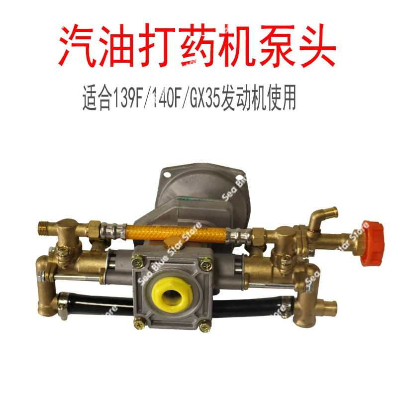 

139F Gasoline Engine Pump Head GX35 Dispensing Machine Water Pump Engine Accessories High Pressure Agricultural Double