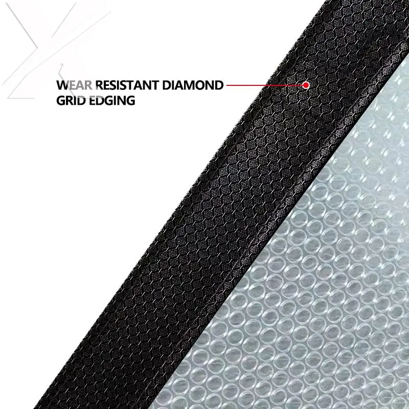 Side opening thickened black edge magnetic suction foam film door curtain windproof and cold proof self-adhesive non perforated