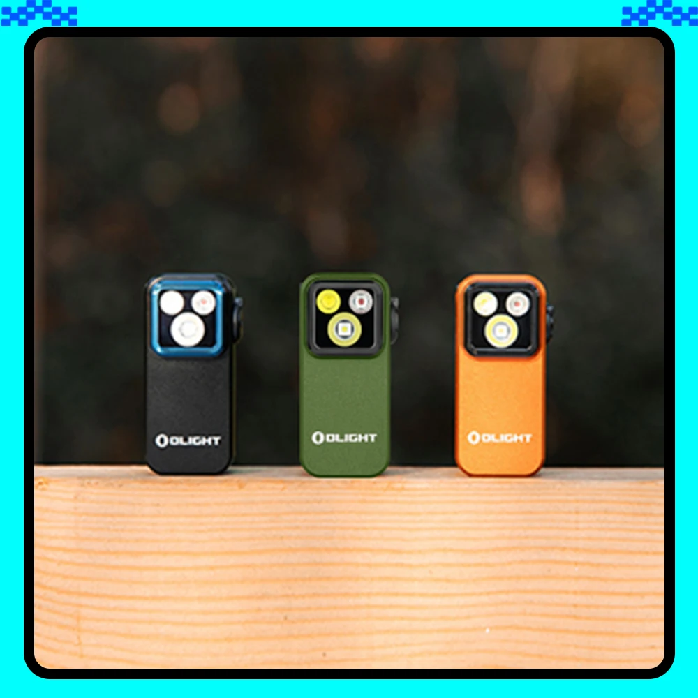 

Olight Oclip Pro уличный фонарик портативный сильный свет фонарик для кемпинга дальнего действия перезаряжаемый 500LM фонарик из алюминиевого сплава