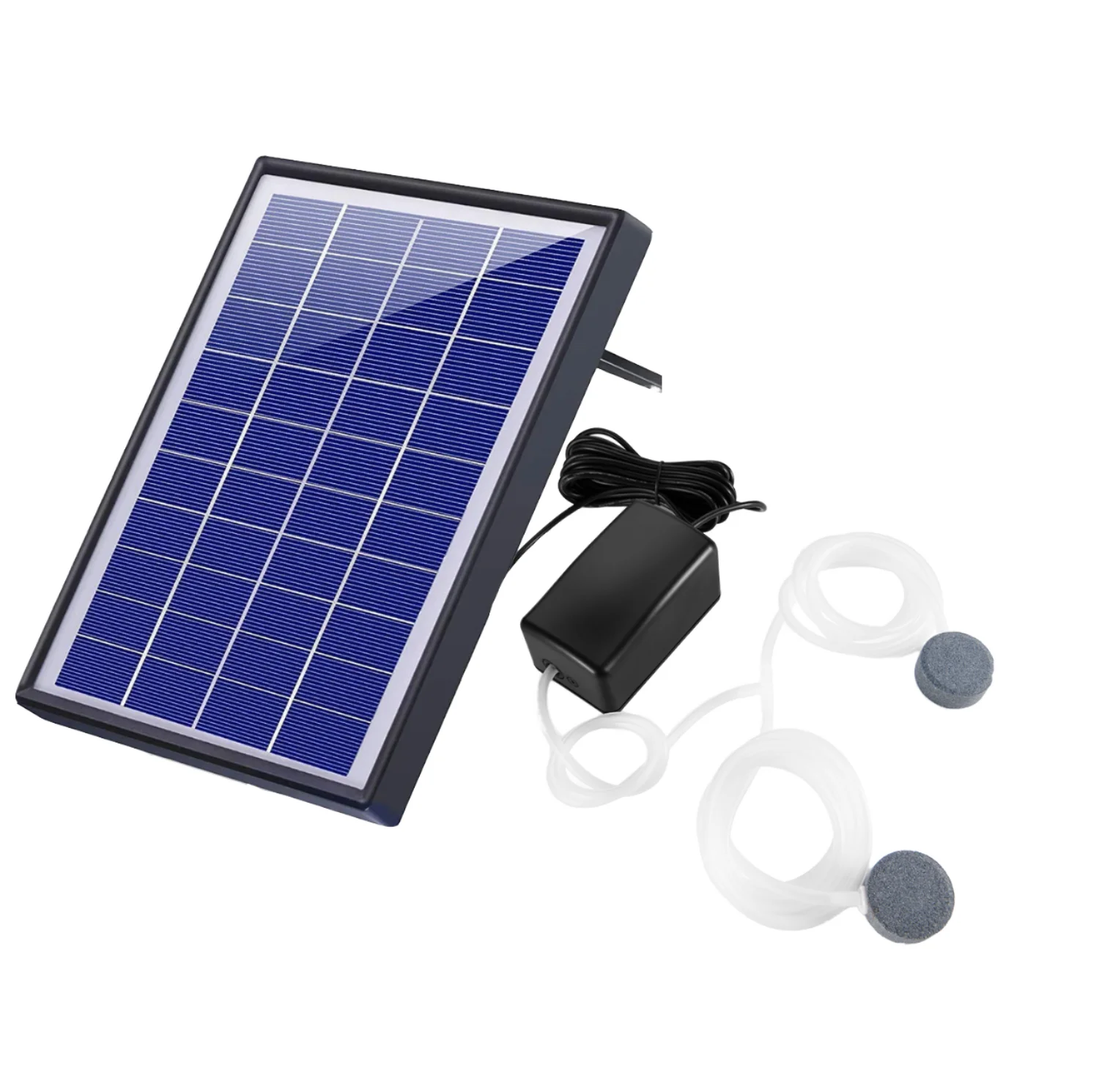 

Экологичный уличный солнечный насос двойного назначения для рыбалки, кислородный насос для аквариума переменного/постоянного тока, пластиковый материал, аксессуары для аквариума