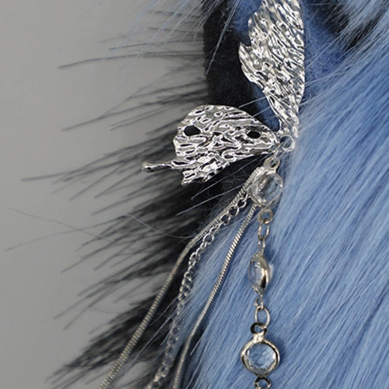 Fascia per capelli in peluche per anime, spettacoli fumetti, fascia per capelli per donne ragazze, cerchietto per capelli