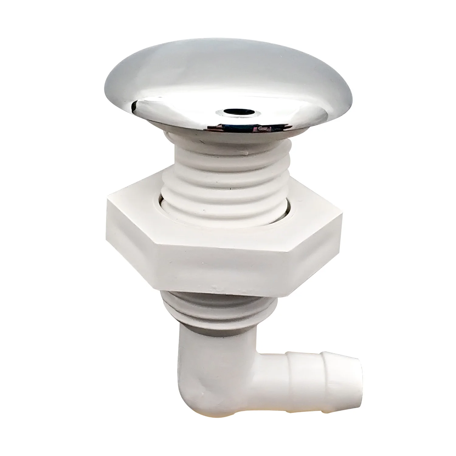 7mm Nozzle 30mm Cover Straight Bubble Nozzle Φ7 Chromed Cap PVC Base Hot Tub Air Jet Nozzle Massage Bathtub Jet Nozzle