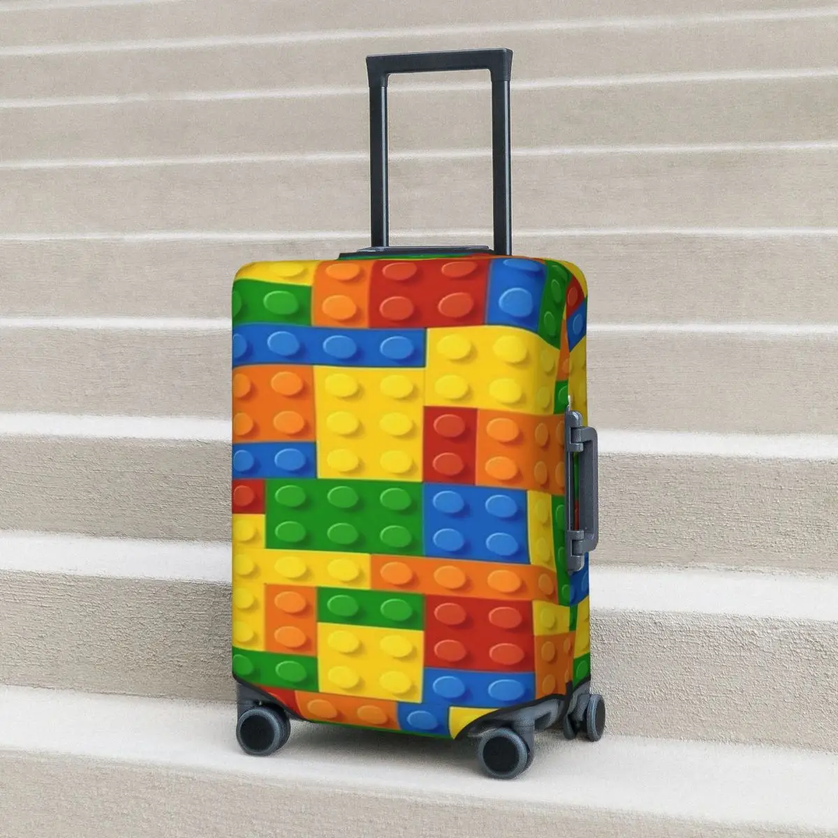 

Защитный чехол для чемодана Hit The Bricks, эластичные защитные чехлы для дорожного багажа на 18-32 дюйма