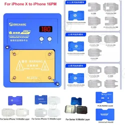 Mechanic iT3 Pro Intelligent Preheating Platform For iPhone X to 16PM Motherboard Layered/IC Chip BGA Stencil/Dot Matrix Repair