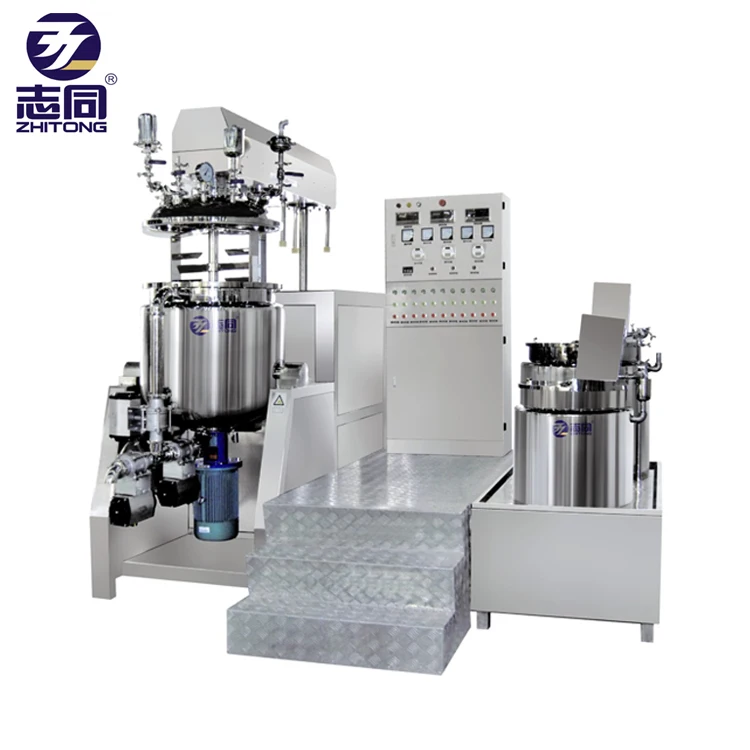 Soap Production Plant 200L Lotion Liquid Shampoo Blending Machine Equipment