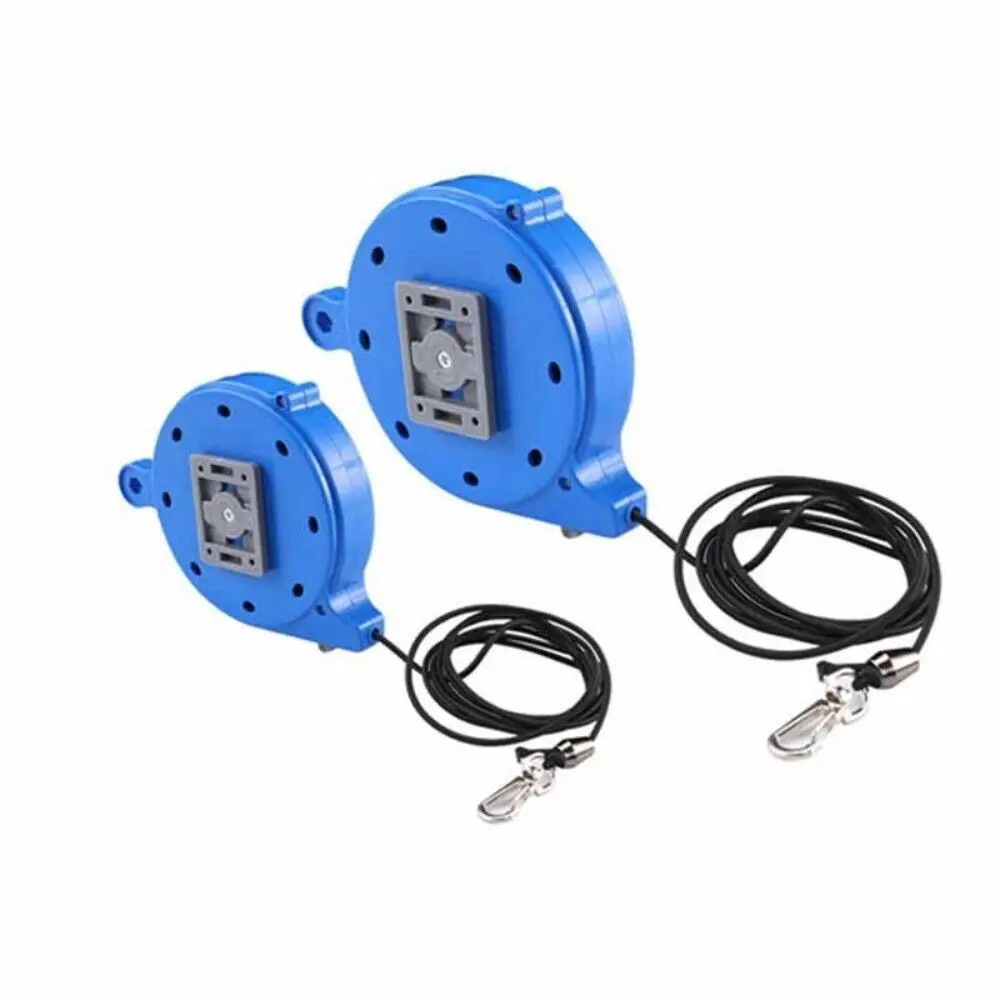 

Adjustable Fishing Rods Lanyard Sautomatic Anti Detachment Safety Line High Stretch Automatic Retractable Fishing Rod Tether
