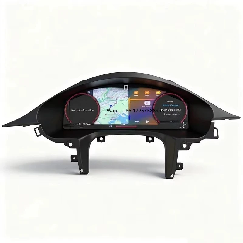 

LCD Speedometer Digital Dashboard Panel Virtual Instrument Cluster CockPit for Pors Pa na mera With Wireless Carplay 2010-2016