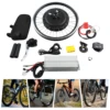 20 インチ電動自転車後輪変換キット 48V 1000W、LED ディスプレイとブラシレス コントローラー付き電動自転車変換キット 3